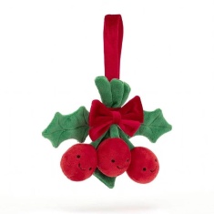 Jellycat Christmas Amuseable Holly