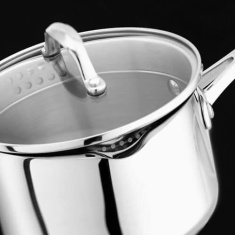 Stellar 7000 Draining 4 Piece Pan Set