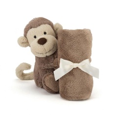 Jellycat bashful sales monkey soother