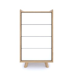 Bell & Stocchero Lago Small Chest - White