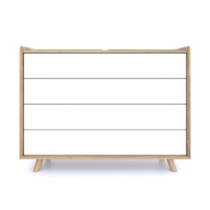 Bell & Stocchero Lago Large Chest - White
