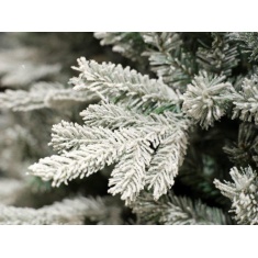 Vermont Spruce Frosted Artificial Christmas Tree