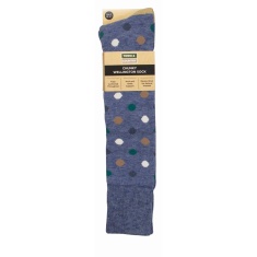 Town & Country Chunky Wellington Socks 4-7 - Multi-Spot Town & Country Chunky Wellington Socks 4-7 - Multi-Spot