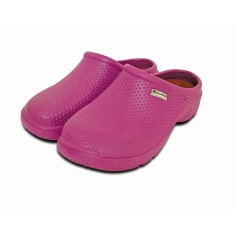 Town & Country Garden Cloggies - Raspberry Town & Country Garden Cloggies - Raspberry