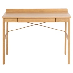 Paul Office Desk - Oak Finish