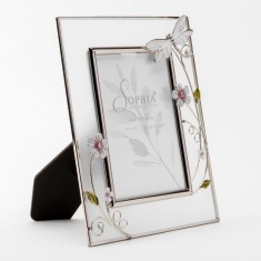 Sophia Glass Dragonfly Photo Frame 5 x 7"