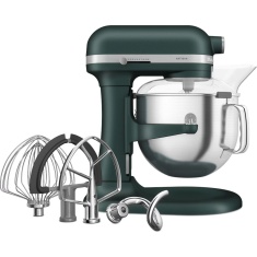 KitchenAid 5KSM70SHXBPP Bowl-Lift Stand Mixer 6.6L - Pebbled Palm