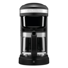 KitchenAid 5KCM1208BOB Drip Coffee Maker 1.7L - Onyx Black