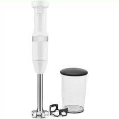 KitchenAid 5KHBV53BWH Classic Hand Blender - White