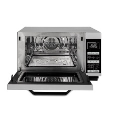 Sharp R861SLM 900W Combination Flatbed Microwave 25L - Silver