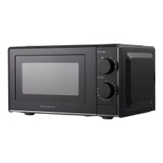 Statesman SKMS0720MPB 700W Single Microwave 20L - Black