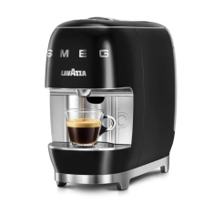 Smeg 18000449 Lavazza Espresso Coffee Machine - Black Smeg 18000449 Lavazza Espresso Coffee Machine - Black