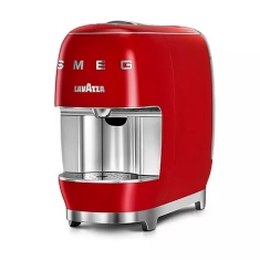 Smeg 18000455 Lavazza Espresso Coffee Machine - Red