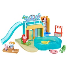 Peppa Pig Toys Peppa's Waterpark Playset