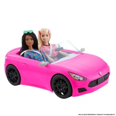 Barbie Pink Convertible