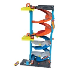 Hot Wheels City Transforming Race Tower Playset