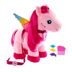 BARBIE Touch of Magic Walk & Flutter Pegasus Plush