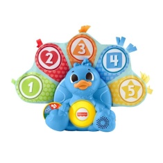 Fisher-Price Linkimals Counting & Colours Peacock