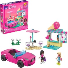 Barbie Convertible & Ice Cream Stand