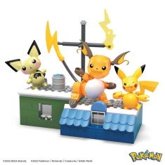 Pokemon Pikachu Evolution Set