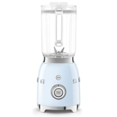 Smeg BLF03PBUK 50's Style 1.5L Jug Blender - Pastel Blue Smeg BLF03PBUK 50's Style 1.5L Jug Blender - Pastel Blue
