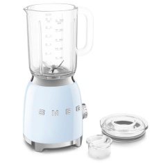 Smeg BLF03PBUK 50's Style 1.5L Jug Blender - Pastel Blue