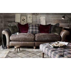 Milton 4 Seater Pillow Back Sofa
