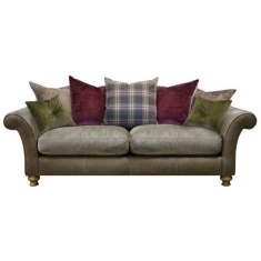 Milton 3 Seater Pillow Back Sofa