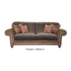 Alexander & James Hudson Standard Back 3 Seater Sofa