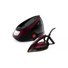 Tefal GV9230G0 Pro Express Protect High Pressure Steam Generator - Black & Burgundy