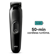 Braun MGK3410 3 Series Cordless 6-in-1 Multi Grooming Style Kit