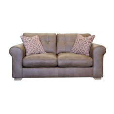 Darcy Small 2 Seater Leather Sofa