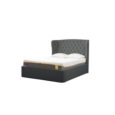 Tempur Holcot Ottoman Bedframe - Shetland Slate