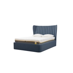 Tempur Horton Ottoman Bedframe - Shetland Navy