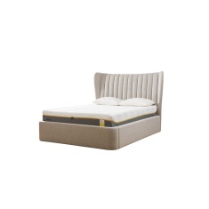 Tempur Horton Ottoman Bedframe - Shetland Pebble