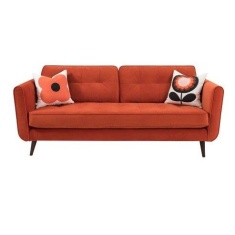 Orla Kiely Ivy 4 Seater Sofa