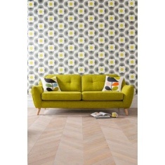 Orla Kiely Laurel 4 Seater Sofa Orla Kiely Laurel 4 Seater Sofa