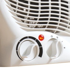 Daewoo HEA1926GE Upright Fan Heater 2KW