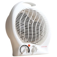 Daewoo HEA1926GE Upright Fan Heater 2KW - White