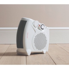 Daewoo HEA1927GE Flat Fan Heater 2KW