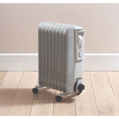 Daewoo HEA1145GE 2500W Oil Filled Radiator