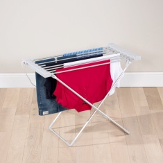 Daewoo HEA1901GE Foldable Electric Heated Clothes Airer