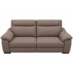 Canberra Compact 2.5 Seater Sofa in Fabric