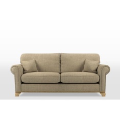 Wood Bros Lavenham Formal Back Large 4 Seater Sofa