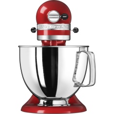 KitchenAid KSM125BER Artisan Stand Mixer 4.8L - Empire Red