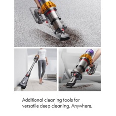 Dyson V15 Detect Absolute Cordless Stick Vacuum Cleaner - Yellow