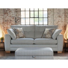 Bilbao Fabric 4 Seater Sofa