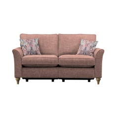 Parker Knoll Hazel Plain Back Large 2 Seater Sofa With Power Footrest Parker Knoll Hazel Plain Back Large 2 Seater Sofa With Power Footrest