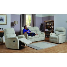 Celebrity Hertford 3 Seater Recliner Sofa