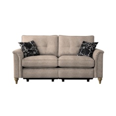 Parker Knoll Rowan Button Back Large 2 Seater Sofa With Power Footrest Parker Knoll Rowan Button Back Large 2 Seater Sofa With Power Footrest